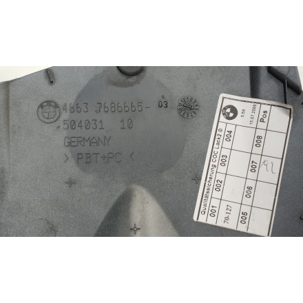 PANNELLO COVER COPERCHIO CHIUSURA SERBATOIO CENTRALE ORIGINALE BMW K1200 R 2006