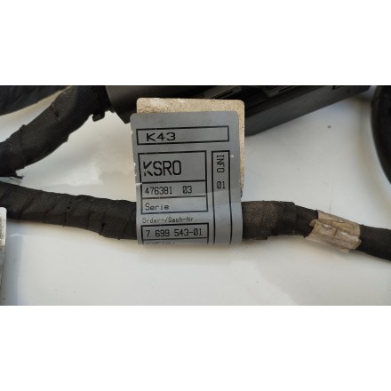 IMPIANTO CABLAGGIO GRUPPO ELETTRICO COMPLETO ORIGINALE BMW K1200 R 2006