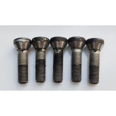 SET 5 PERNI VITI BULLONI RUOTA POSTERIORE ORIGINALE BMW K1200 R 2006