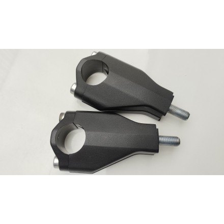 SET RISER SUPPORTI MANUBRIO PIASTRA STERZO ORIGINALE CFMOTO 800MT EXPLORE 2023