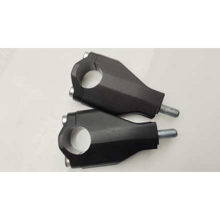 SET RISER SUPPORTI MANUBRIO PIASTRA STERZO ORIGINALE CFMOTO 800MT EXPLORE 2023