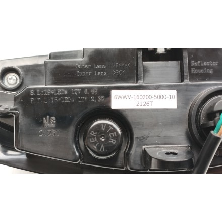 FARO FANALE OTTICO LUCE STOP POSTERIORE ORIGINALE CFMOTO 800MT EXPLORE 2023