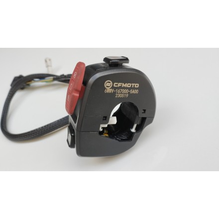 COMMUTATORE BLOCCHETTO AVVIAMENTO DESTRO ORIGINALE CFMOTO 800MT EXPLORE 2023