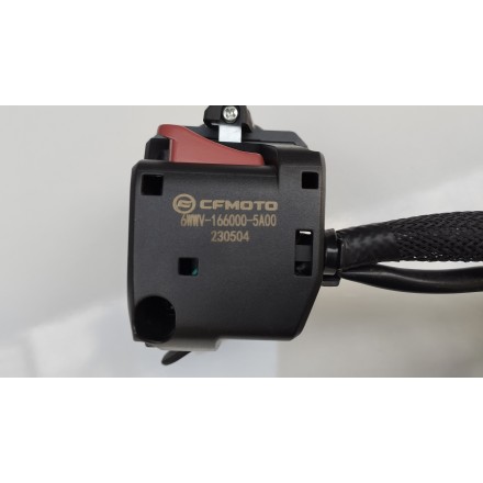 COMMUTATORE BLOCCHETTO COMANDI SINISTRO ORIGINALE CFMOTO 800MT EXPLORE 2023