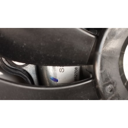 VENTOLA ELETTROVENTOLA RADIATORE ACQUA ORIGINALE CFMOTO 800MT EXPLORE 2023