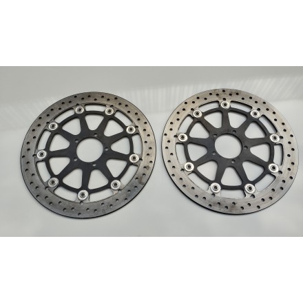 COPPIA DISCHI FRENO RUOTA ANTERIORE ORIGINALE CFMOTO 800MT EXPLORE 2023