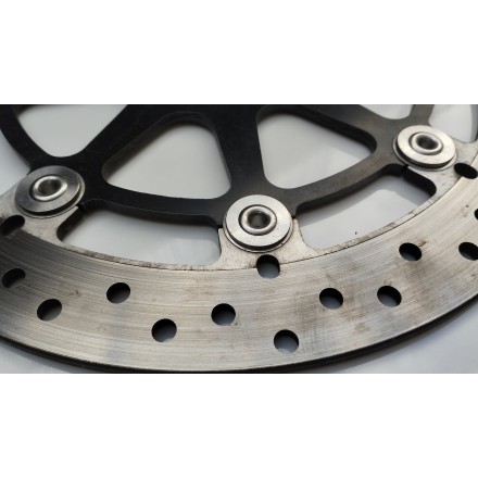 COPPIA DISCHI FRENO RUOTA ANTERIORE ORIGINALE CFMOTO 800MT EXPLORE 2023