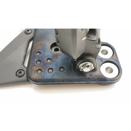 SUPPORTO PEDANA ANTERIORE PILOTA DESTRA ORIGINALE CFMOTO 800MT EXPLORE 2023