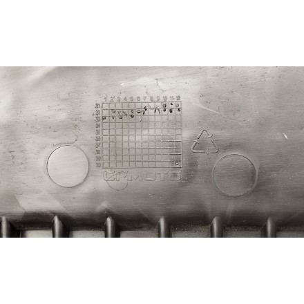 SEDILE ANTERIORE SELLA PILOTA RISCALDABILE ORIGINALE CFMOTO 800MT EXPLORE 2023