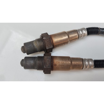 x2 SONDE LAMBDA SENSORI OSSIGENO SCARICO ORIGINALE CFMOTO 800MT EXPLORE 2023