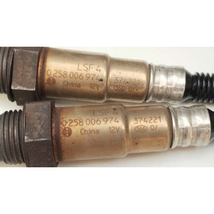 x2 SONDE LAMBDA SENSORI OSSIGENO SCARICO ORIGINALE CFMOTO 800MT EXPLORE 2023