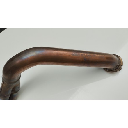 COLLETTORI SCARICO TUBI MARMITTA MOTORE ORIGINALE CFMOTO 800MT EXPLORE 2023