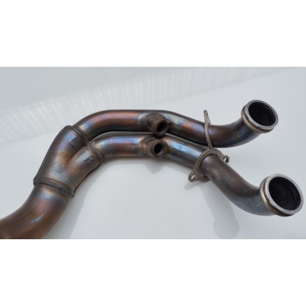 COLLETTORI SCARICO TUBI MARMITTA MOTORE ORIGINALE CFMOTO 800MT EXPLORE 2023