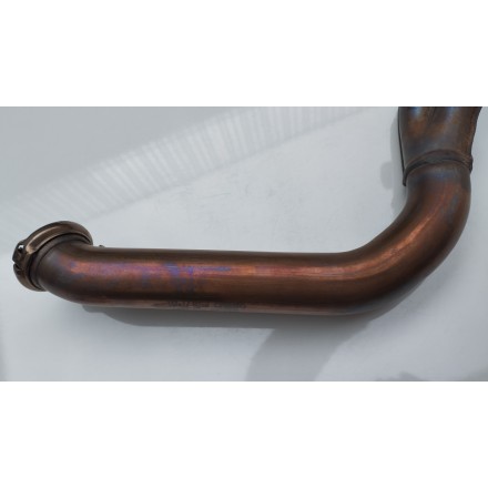 COLLETTORI SCARICO TUBI MARMITTA MOTORE ORIGINALE CFMOTO 800MT EXPLORE 2023