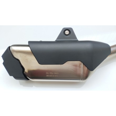 TERMINALE SCARICO SILENZIATORE MARMITTA ORIGINALE CFMOTO 800MT EXPLORE 2023