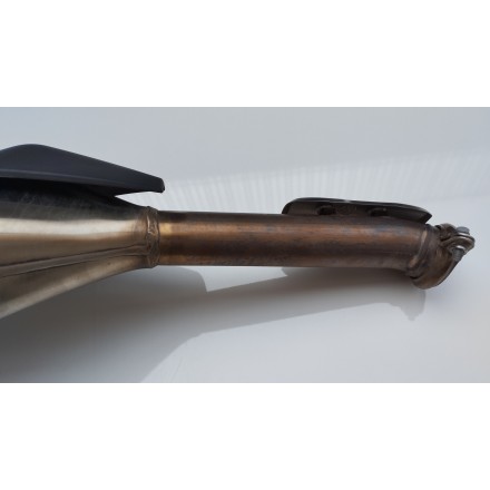 TERMINALE SCARICO SILENZIATORE MARMITTA ORIGINALE CFMOTO 800MT EXPLORE 2023