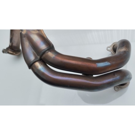 COLLETTORI SCARICO TUBI MARMITTA MOTORE ORIGINALE CFMOTO 800MT EXPLORE 2023