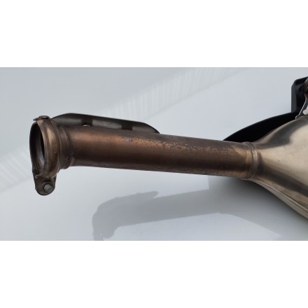 TERMINALE SCARICO SILENZIATORE MARMITTA ORIGINALE CFMOTO 800MT EXPLORE 2023