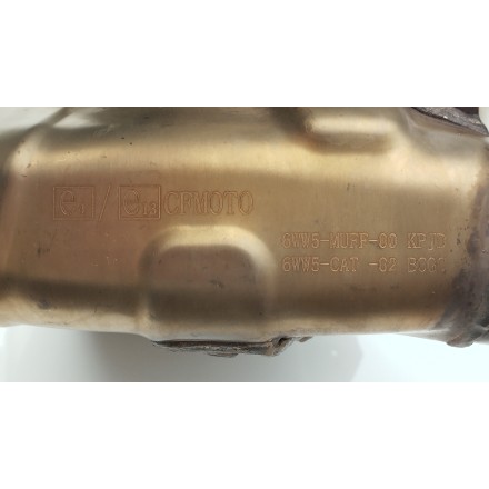 CATALIZZATORE SCARICO CENTRALE MOTORE ORIGINALE CFMOTO 800MT EXPLORE 2023