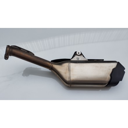 TERMINALE SCARICO SILENZIATORE MARMITTA ORIGINALE CFMOTO 800MT EXPLORE 2023