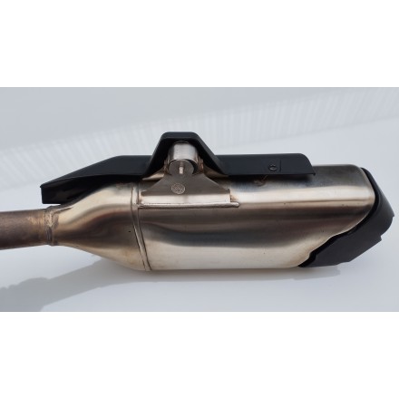 TERMINALE SCARICO SILENZIATORE MARMITTA ORIGINALE CFMOTO 800MT EXPLORE 2023