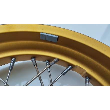 CERCHIO RUOTA CERCHIONE POSTERIORE A RAGGI ORIGINALE CFMOTO 800MT EXPLORE 2023