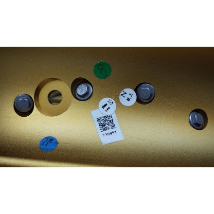 CERCHIO RUOTA CERCHIONE POSTERIORE A RAGGI ORIGINALE CFMOTO 800MT EXPLORE 2023