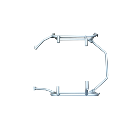 KIT TELAIETTI BORSE VALIGIE LATERALI ORIGINALE CFMOTO 800MT EXPLORE 2023