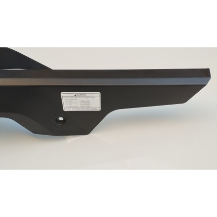 PARAFANGO RUOTA COPRI CATENA POSTERIORE ORIGINALE CFMOTO 800MT EXPLORE 2023