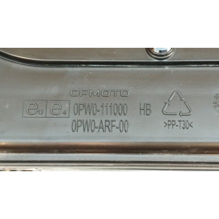CASSETTA AIRBOX SCATOLA FILTRO ARIA ORIGINALE CFMOTO 800MT EXPLORE 2023