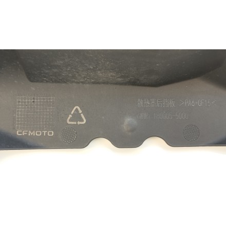 COVER COPERTURA RADIATORE POSTERIORE ORIGINALE CFMOTO 800MT EXPLORE 2023