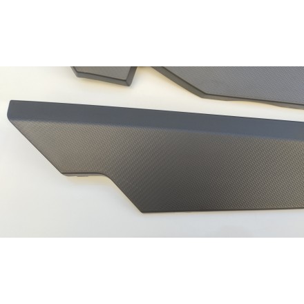 COPPIA COVER FIANCHETTI SELLA RADIATORE ORIGINALE CFMOTO 800MT EXPLORE 2023