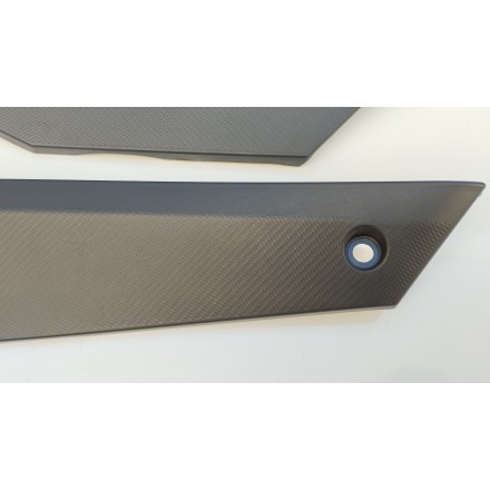 COPPIA COVER FIANCHETTI SELLA RADIATORE ORIGINALE CFMOTO 800MT EXPLORE 2023