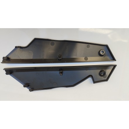 COPPIA COVER FIANCHETTI SELLA RADIATORE ORIGINALE CFMOTO 800MT EXPLORE 2023