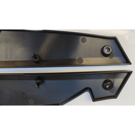 COPPIA COVER FIANCHETTI SELLA RADIATORE ORIGINALE CFMOTO 800MT EXPLORE 2023