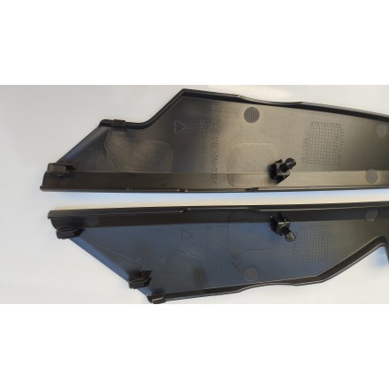 COPPIA COVER FIANCHETTI SELLA RADIATORE ORIGINALE CFMOTO 800MT EXPLORE 2023