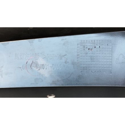 FIANCHETTO CARENA COVER POSTERIORE SINISTRO ORIGINALE CFMOTO 800MT EXPLORE 2023