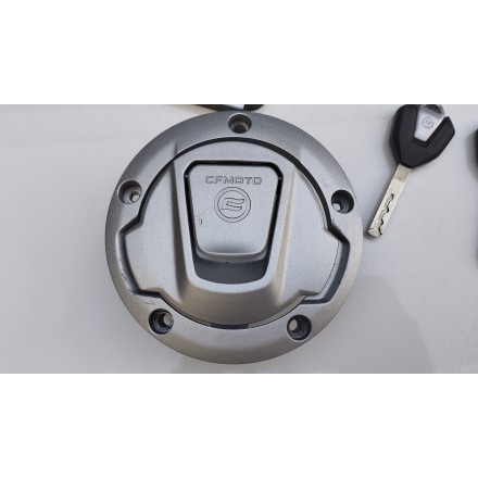 KIT SERRATURE BLOCCO AVVIAMENTO E CHIAVI ORIGINALE CFMOTO 800MT EXPLORE 2023