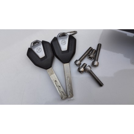 KIT SERRATURE BLOCCO AVVIAMENTO E CHIAVI ORIGINALE CFMOTO 800MT EXPLORE 2023