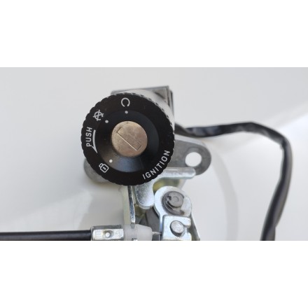 KIT SERRATURE BLOCCO AVVIAMENTO E CHIAVI ORIGINALE CFMOTO 800MT EXPLORE 2023