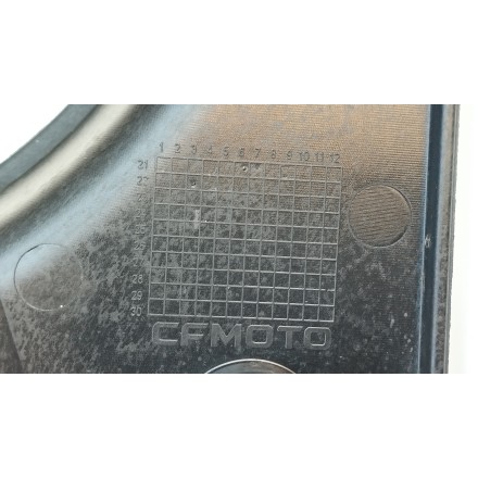 COPPIA COVER PANNELLI MOTORE INFERIORI ORIGINALE CFMOTO 800MT EXPLORE 2023