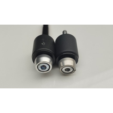 COPPIA BILANCIERI PESETTI TERMINALI MANUBRIO ORIGINALE CFMOTO 800MT EXPLORE 2023