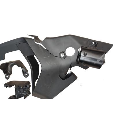 SET INCIDENTATO RADIATORE CERCHIO CARENE ORIGINALE CFMOTO 800MT EXPLORE 2023