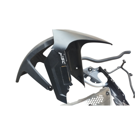 SET INCIDENTATO RADIATORE CERCHIO CARENE ORIGINALE CFMOTO 800MT EXPLORE 2023