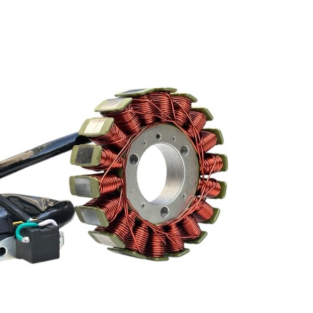 STATORE MOTORE ALTERNATORE GENERATORE PER SUZUKI DL 650 V-STROM (2004-2012) / SV 03-07