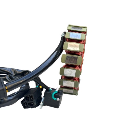 STATORE MOTORE ALTERNATORE GENERATORE PER SUZUKI DL 650 V-STROM (2004-2012) / SV 03-07