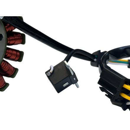 STATORE MOTORE ALTERNATORE GENERATORE PER SUZUKI DL 650 V-STROM (2004-2012) / SV 03-07