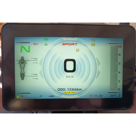 STRUMENTAZIONE DASHBOARD COMPUTER ORIGINALE CFMOTO 800MT EXPLORE 2023