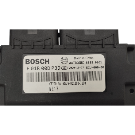 CENTRALINA ELETTRONICA ACCENSIONE BOSCH ORIGINALE CFMOTO 700 CL-X Sport 2022