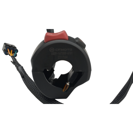 COMMUTATORE COMANDI ACCENSIONE DESTRO ORIGINALE CFMOTO 700 CL-X Sport 2022